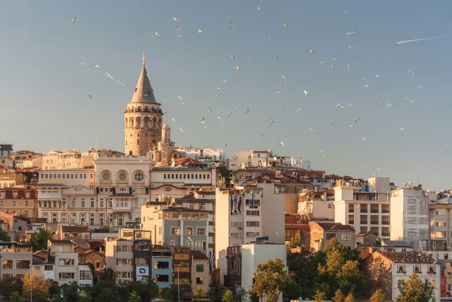 Torre de Gálata en Estambul