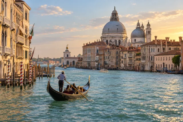 Gran Canal de Venecia · imagen ilustrativa