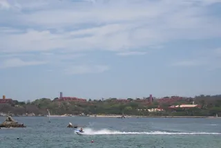 Bahía Tangolunda en Huatulco