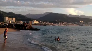 Bahía de Santiago en Manzanillo