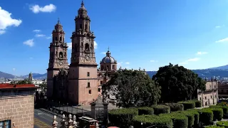 Catedral y centro histórico de Morelia