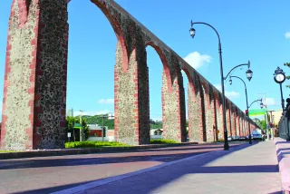 Arcos del acueducto de Querétaro
