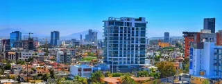 Vista urbana de Tijuana