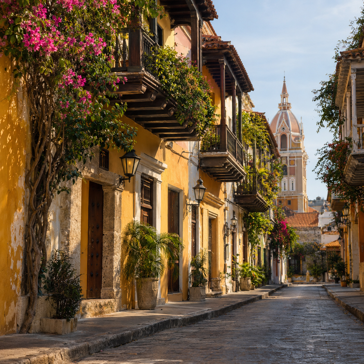 Calles de Colombia
