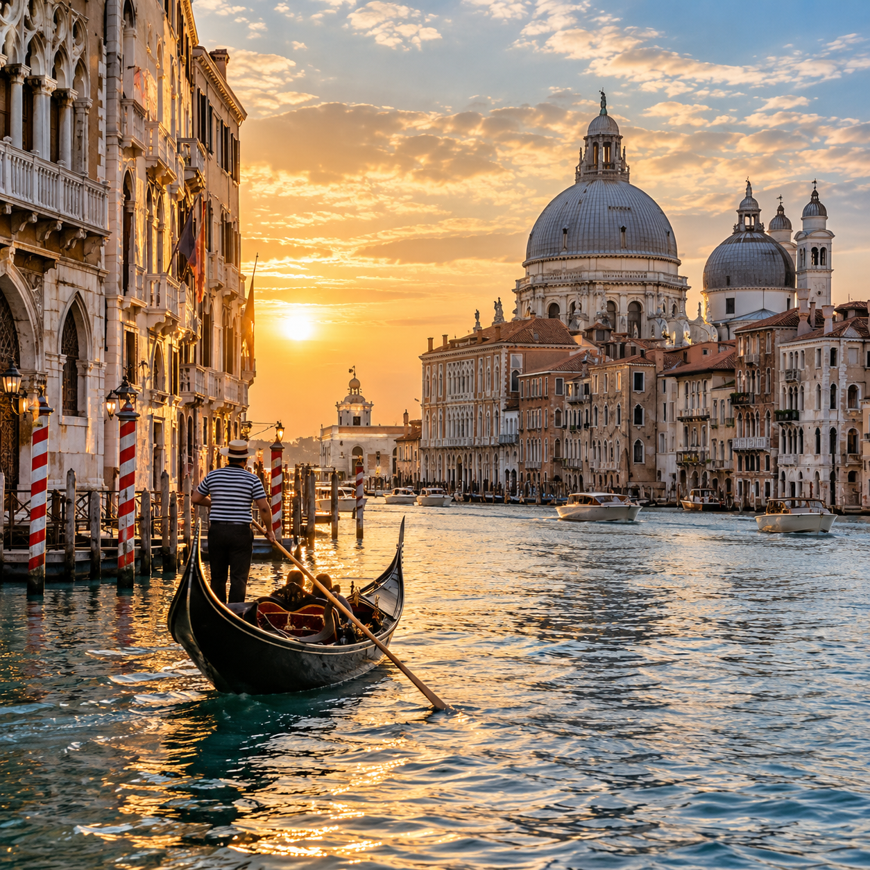 Canales de Venecia